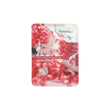 3W Clinic Fresh Pomegranate Sheet Mask 23gm