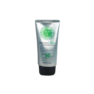 3W Clinic Intensive Aloe Sunblock Cream with SPF50+ PA+++ 70ml