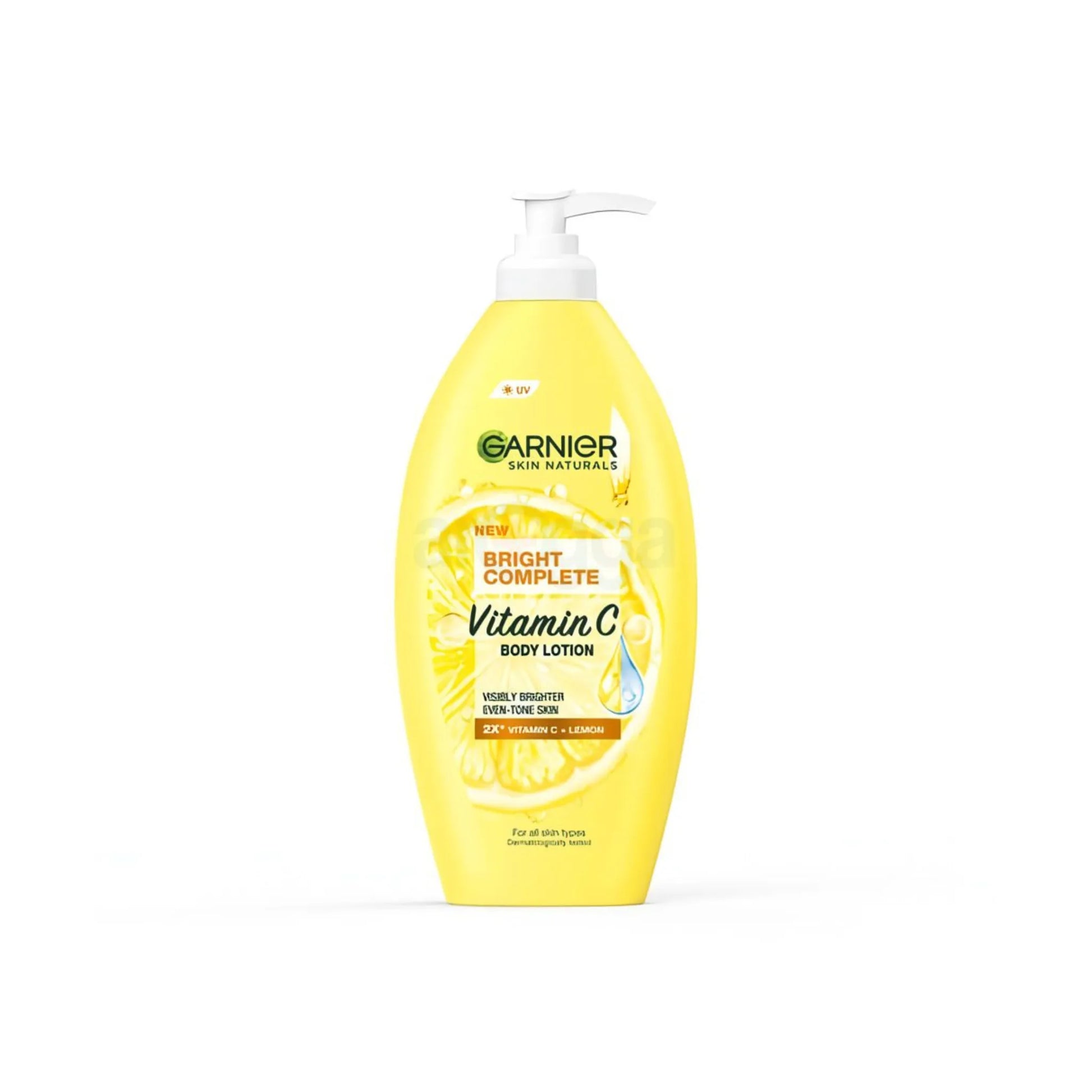 Bright Complete Vitamin C Body Serum Lotion with 2x Vitamin C + Lemon