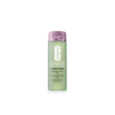 CLINIQUE All About Clean Liquid Facial Soap Oily Skin Formula 400ml