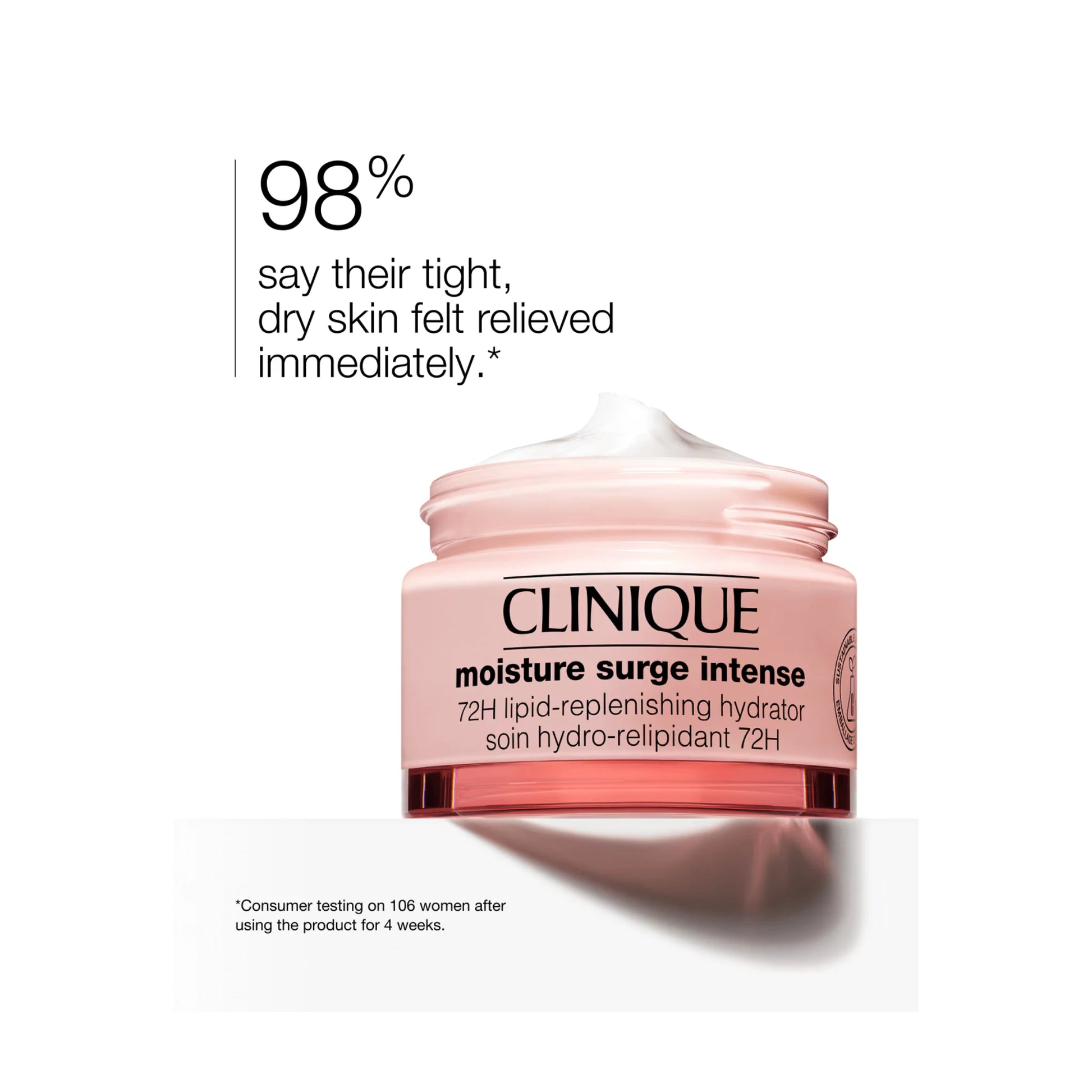 CLINIQUE Moisture Surg Intense 72H Lipid-Replenishing Hydrator Moisturizer 500ml