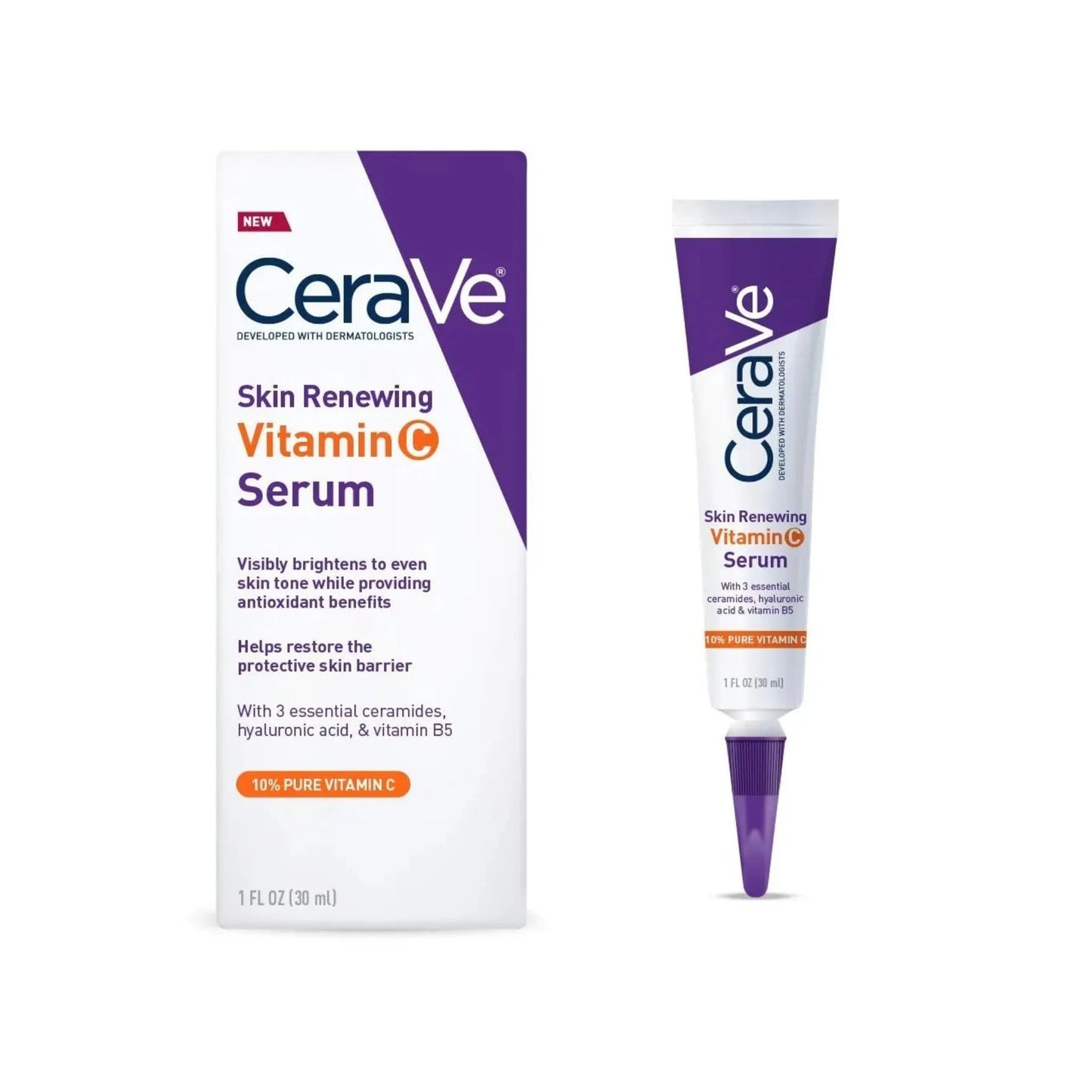 Cerave Skin Renewing Vitamin C Serum 30ml