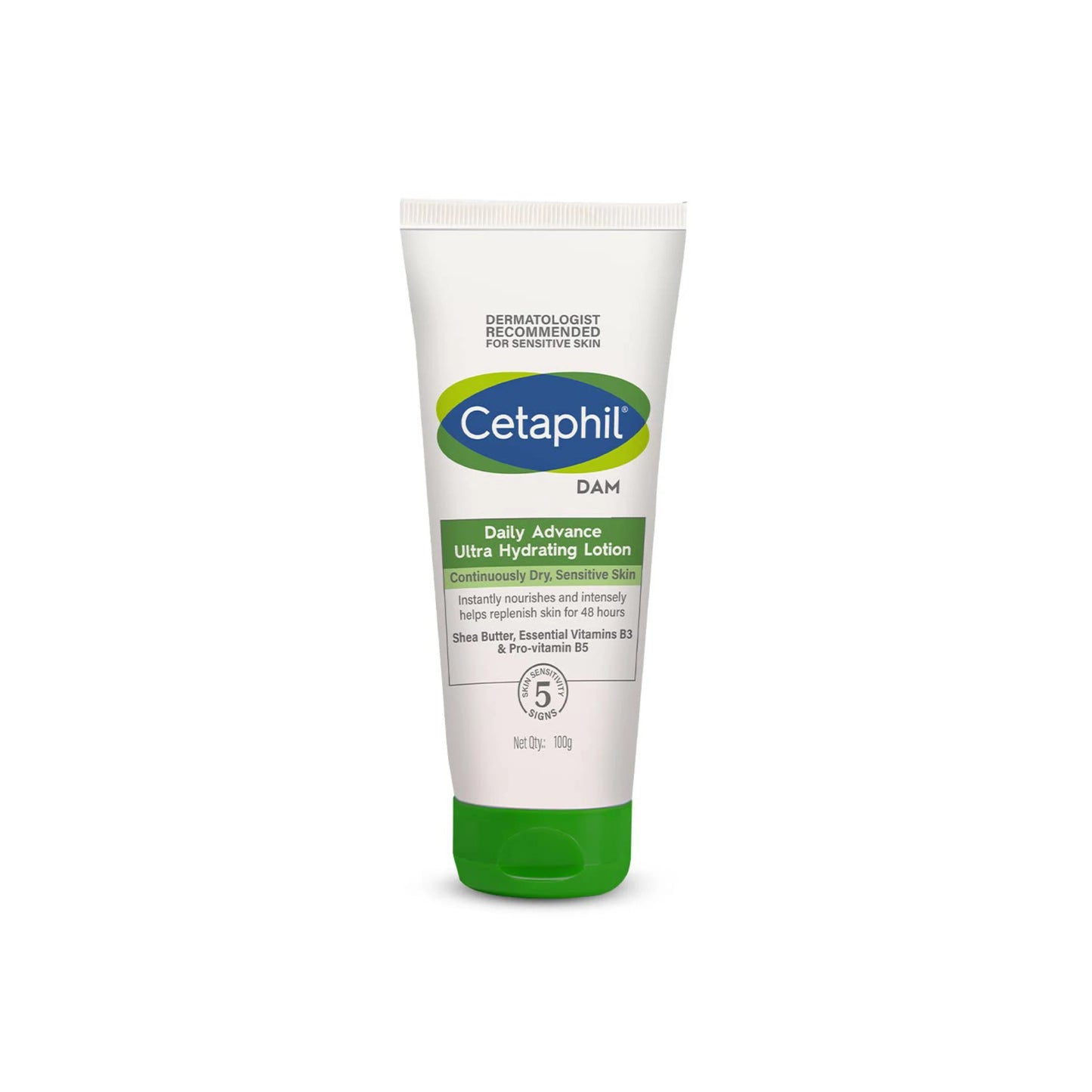 Cetaphil DAM Daily Advance Ultra Hydrating Lotion with Shea Butter 100gm