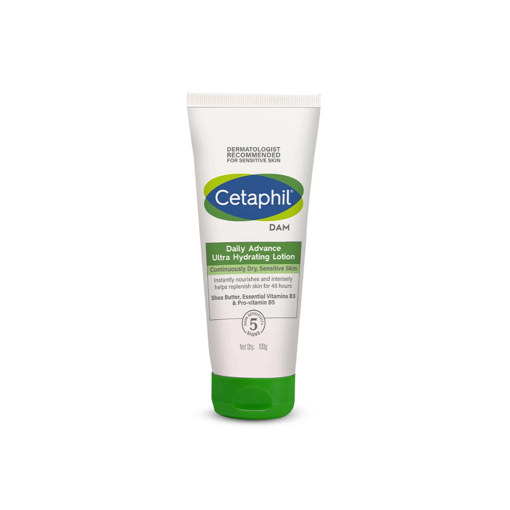 Cetaphil DAM Daily Advance Ultra Hydrating Lotion with Shea Butter 100gm