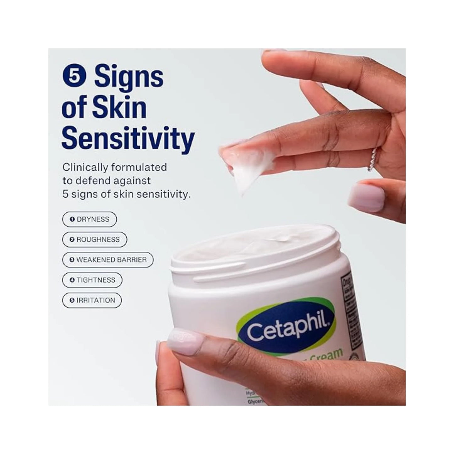 Cetaphil Moisturizing Cream for very Dry to Dry, Sensitive Skin 28gm