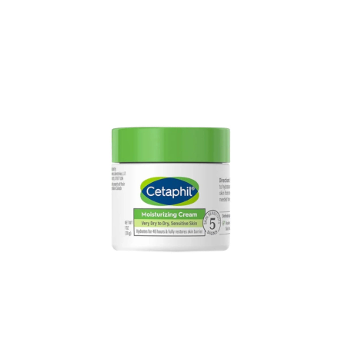 Cetaphil Moisturizing Cream for very Dry to Dry, Sensitive Skin 28gm