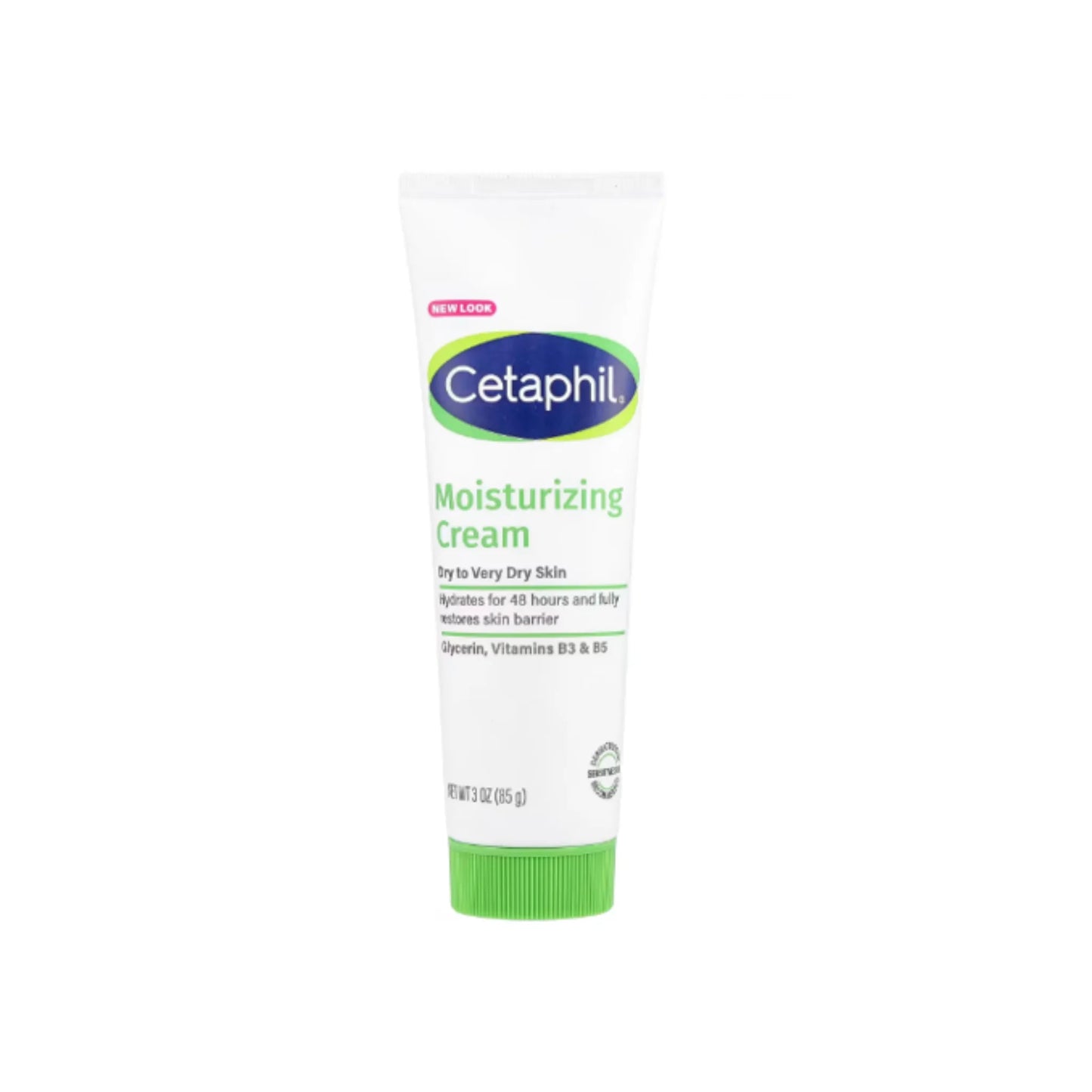 Cetaphil Moisturizing Cream with Glycerine, Vitamin B3 & B5 for Dry to Very Dry Skin 85gm