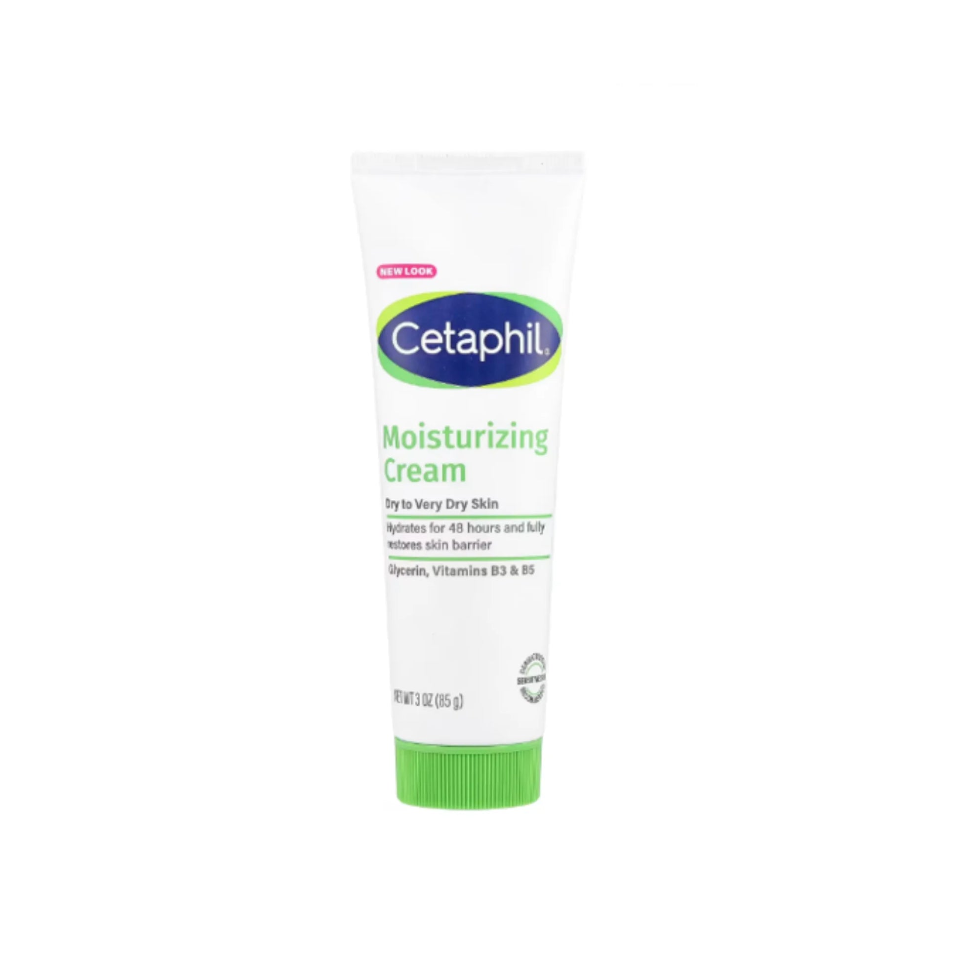 Cetaphil Moisturizing Cream with Glycerine, Vitamin B3 & B5 for Dry to Very Dry Skin 85gm