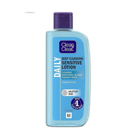 Clean & Clear Deep Cleansing Sensitive Lotion with Oil Fighting Formula