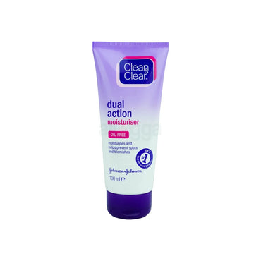 Clean & Clear Dual Action Moisturizer 100ml
