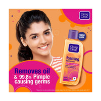 Clean & Clear Foaming Facewash for Oily Skin 100ml 