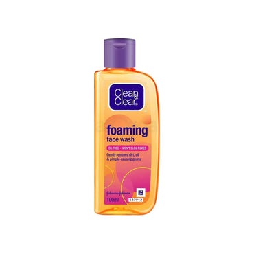 Clean & Clear Foaming Facewash for Oily Skin 100ml 