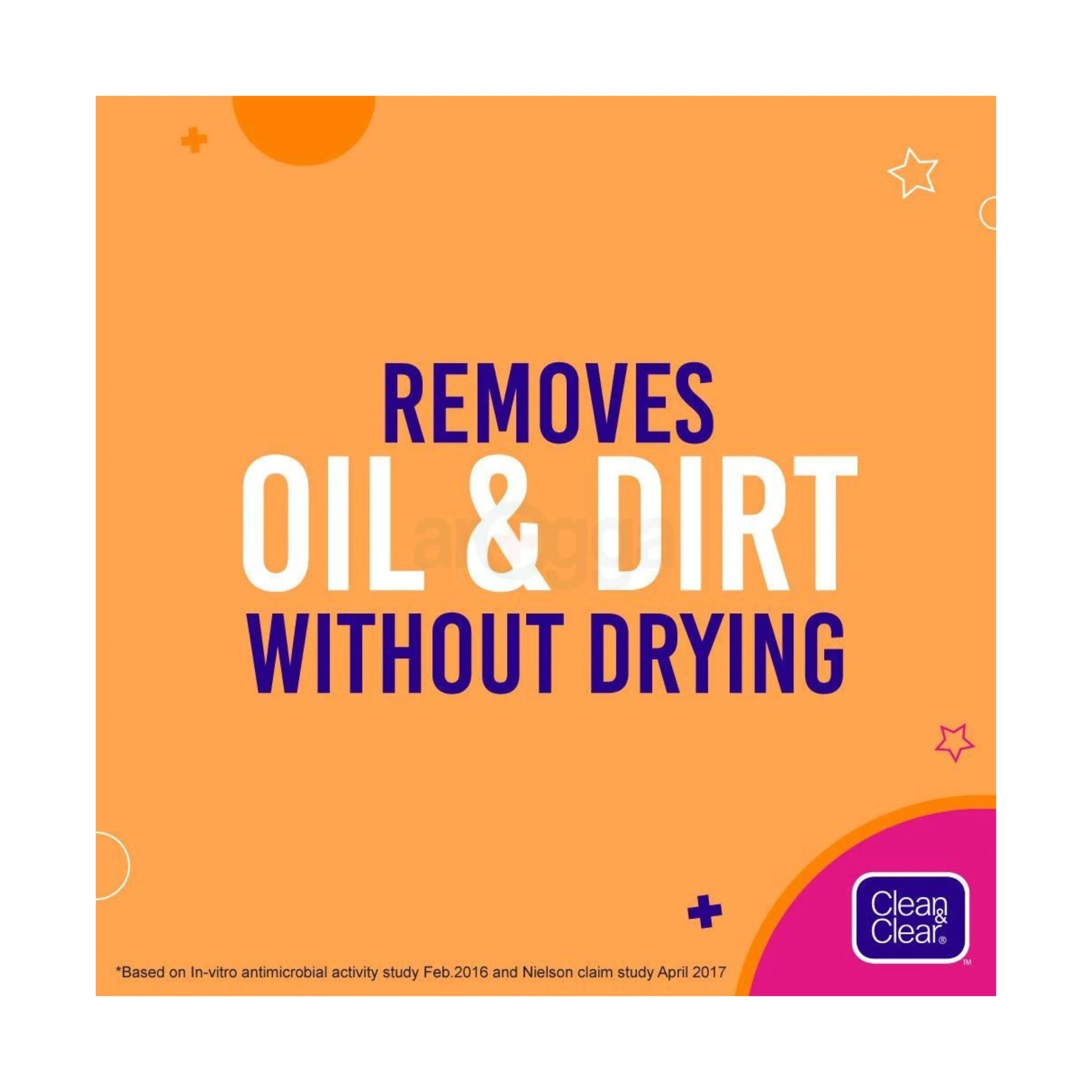 Clean & Clear Foaming Facewash for Oily Skin 100ml 