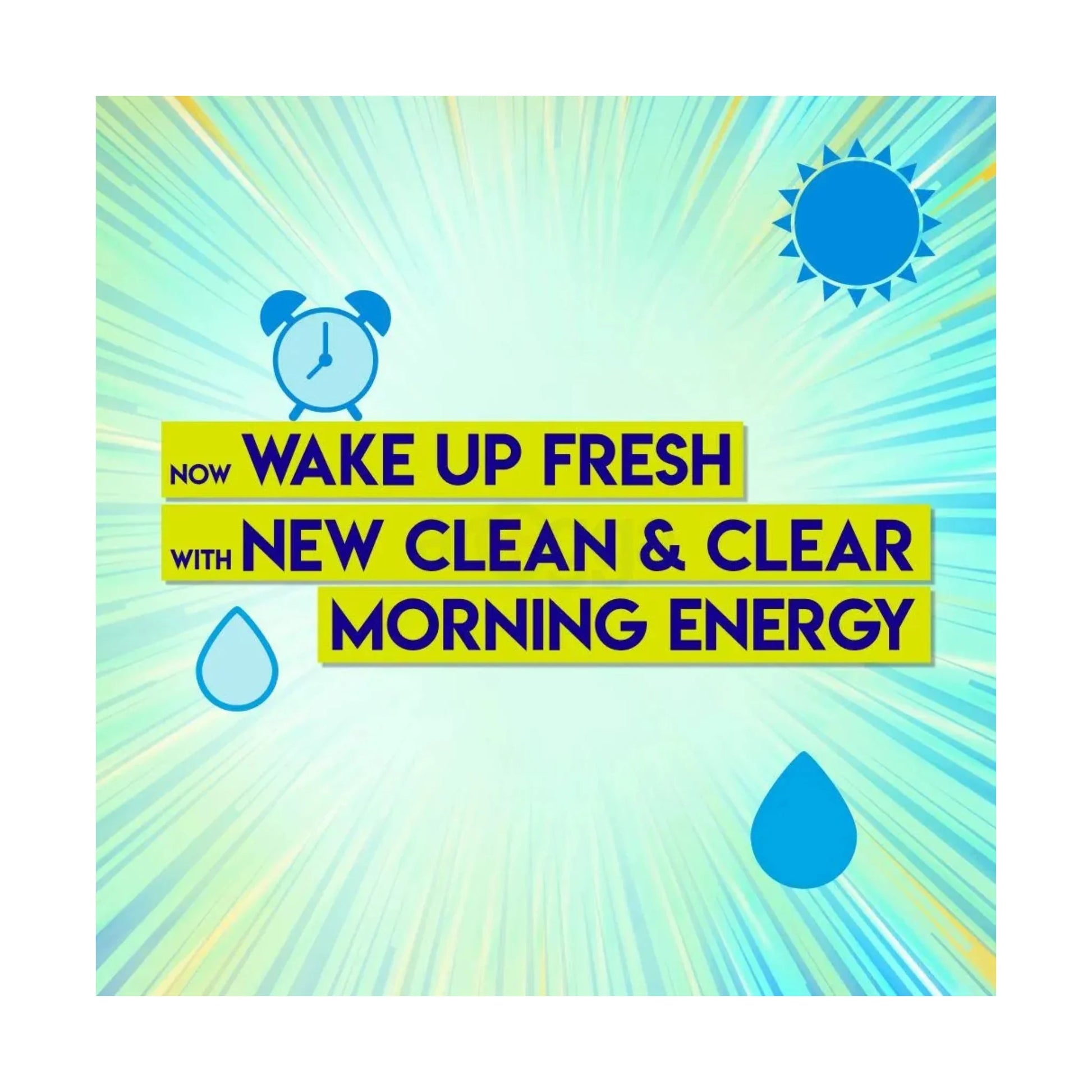 Clean & Clear Morning Energy Aqua Splash Face Wash 100ml 