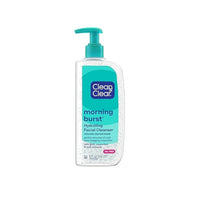 Clean & Clear Oil-Free Morning Burst Hydrating Facial Cleanser with BHA, Cucumber & Aloe Extracts 240ml