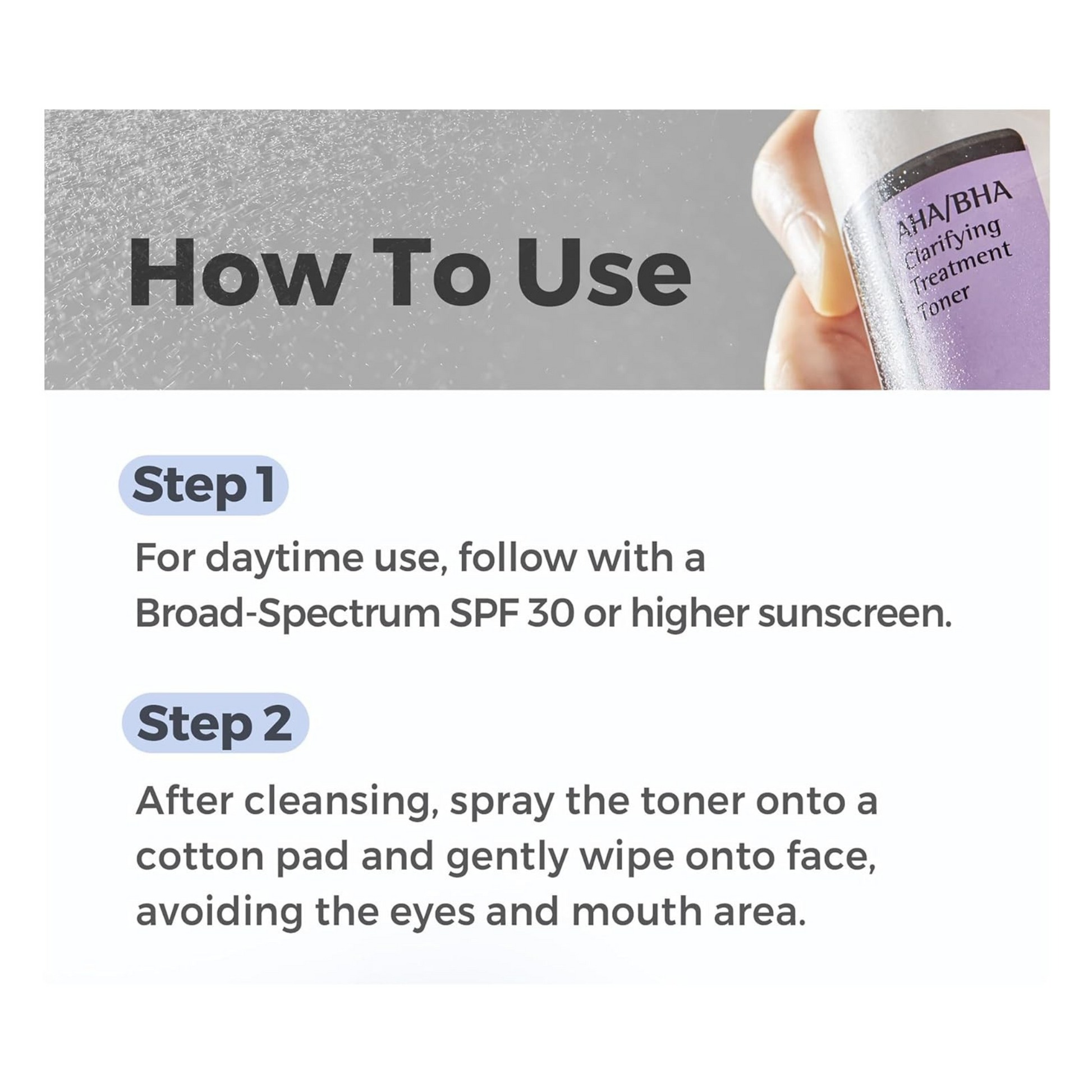 Cosrx AHA/BHA Clarifying Treatment Toner 150ml