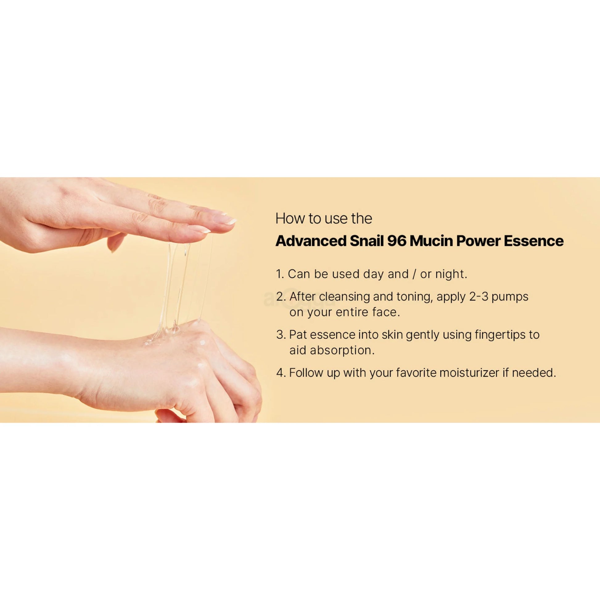 Cosrx Advanced Snail 96 Mucin Power Essence 100ml