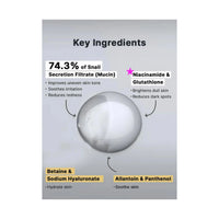 Cosrx Advanced Snail Radiance Dual Essence 80ml