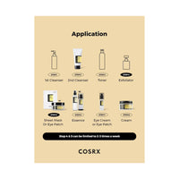 Cosrx Advanced Snail Radiance Dual Essence 80ml