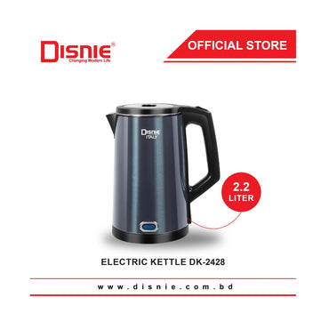 DISNIE DK-2428 ELECTRIC KETTLE 2.2 LTR