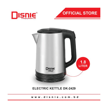 DISNIE DK-2429 ELECTRIC KETTLE 1.8 LTR