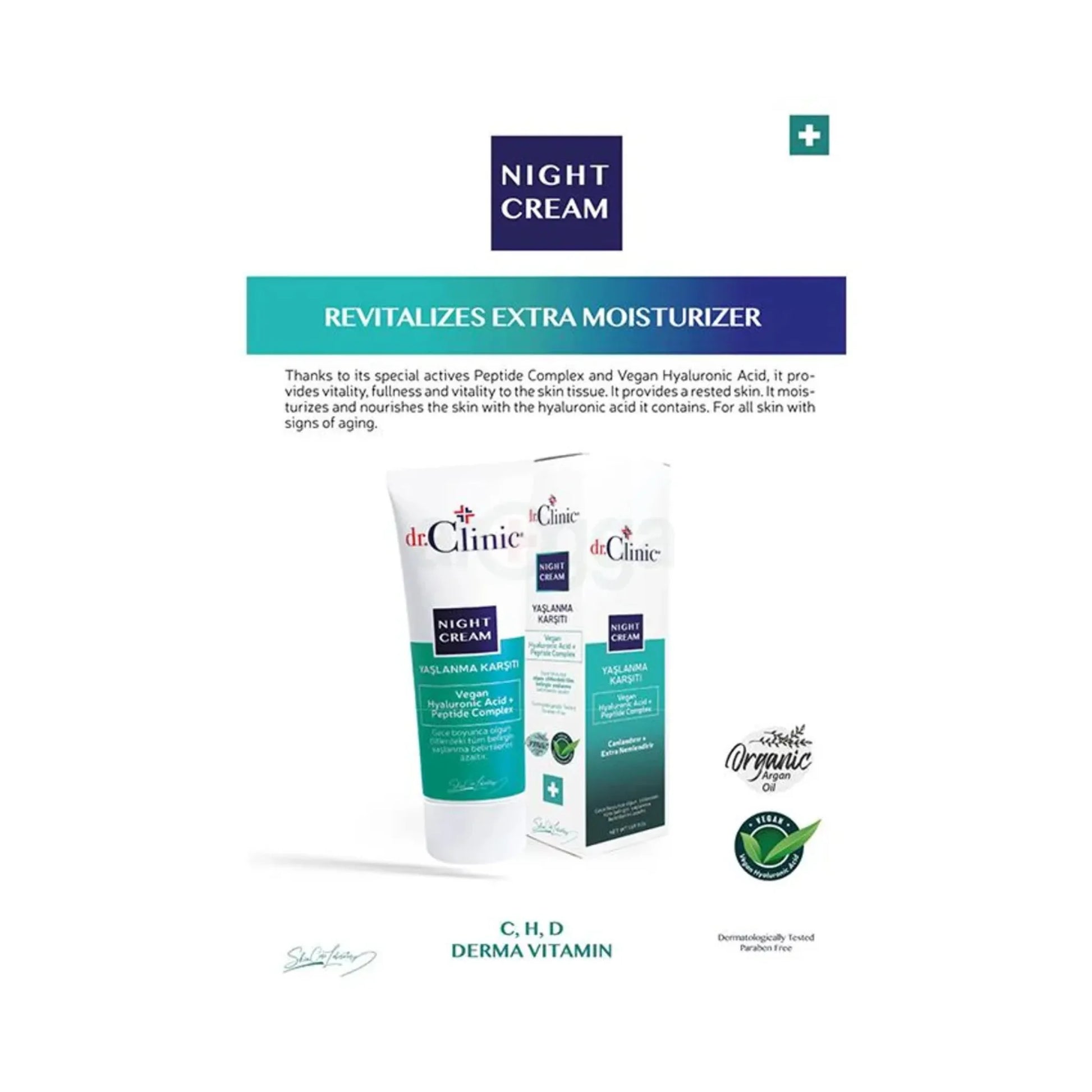 Dr. Clinic Night Cream 50ml 