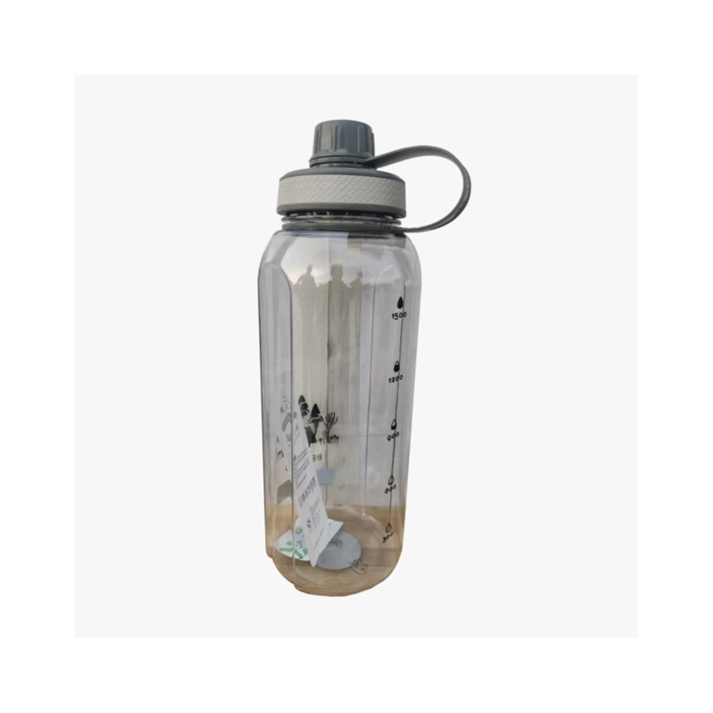 Fashionable Sport Water Bottle 1500 ML