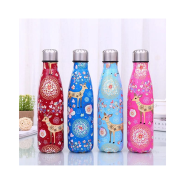 Fashionable Sport Water Bottle Flask 500ML