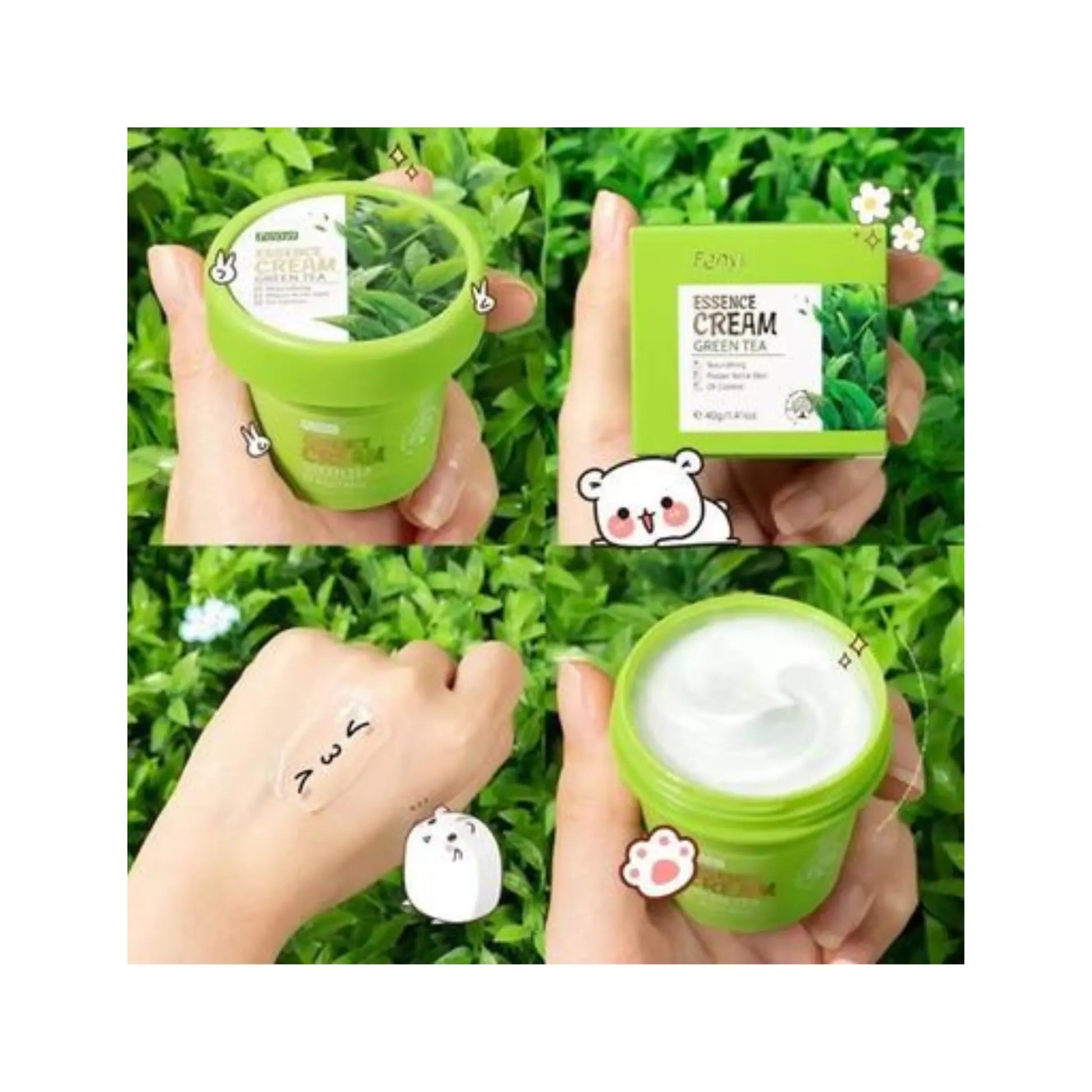 Fenyi Green Tea Essence Cream 40g