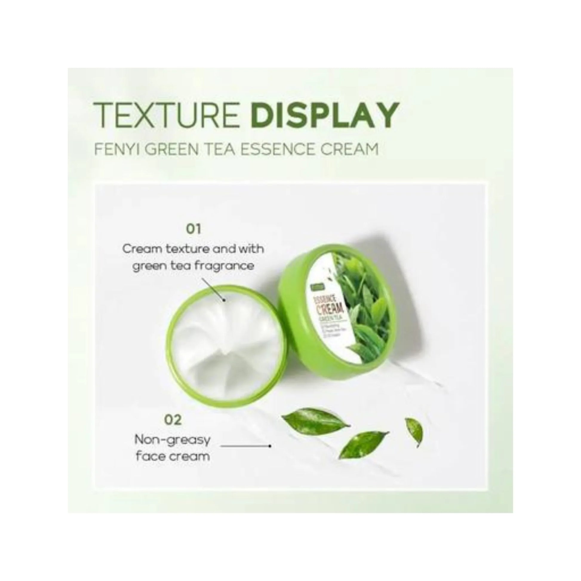 Fenyi Green Tea Essence Cream 40g