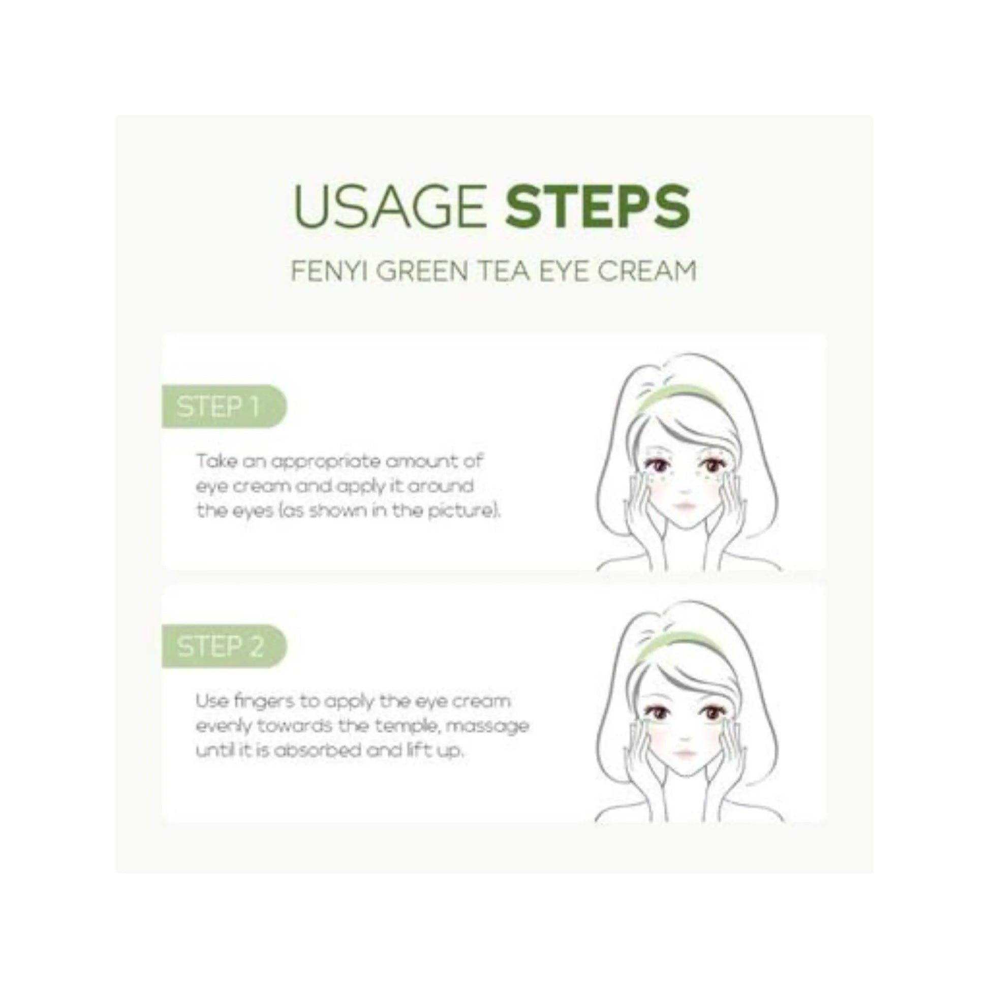 Fenyi Green Tea Eye Cream 15g