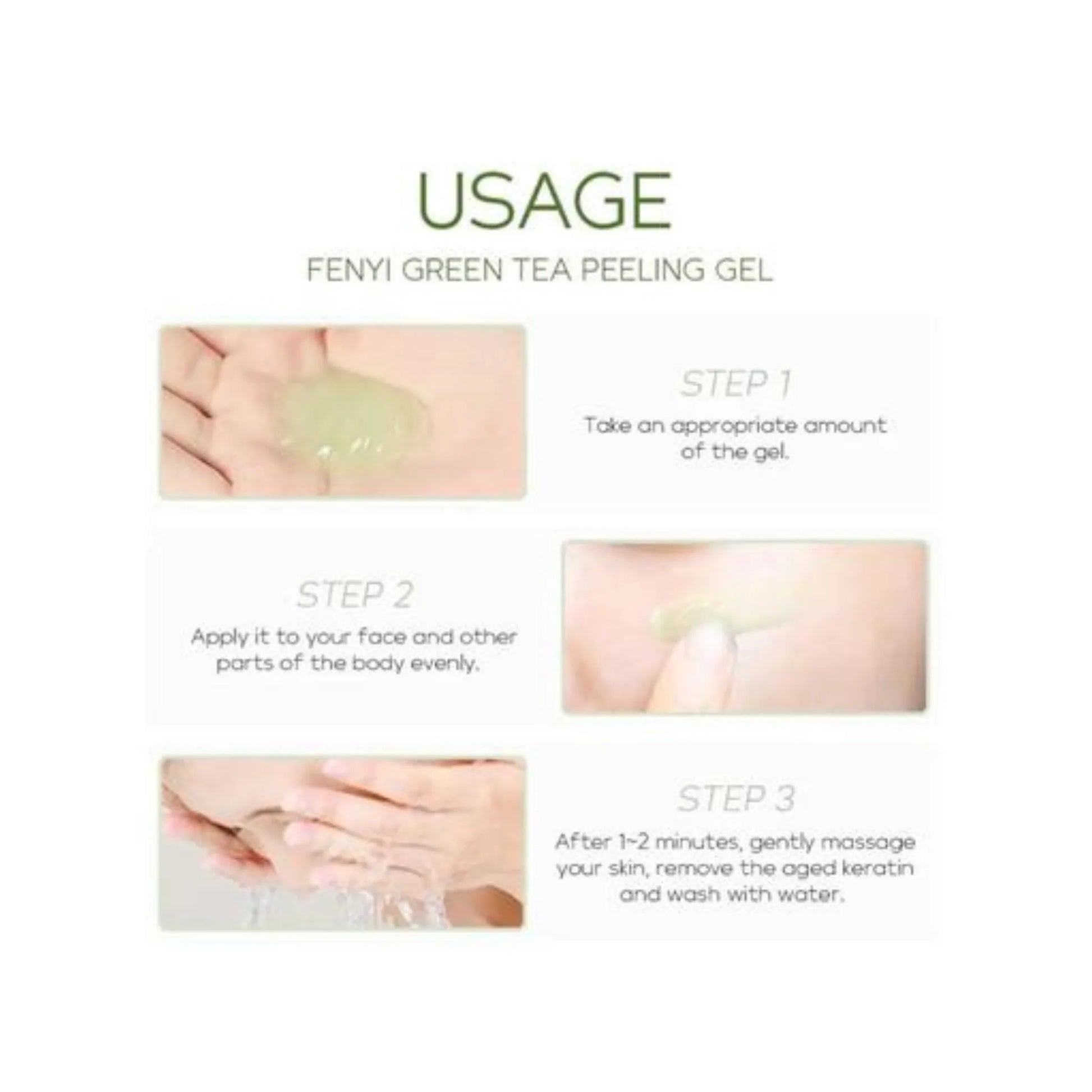 Fenyi Green Tea Peeling Gel 