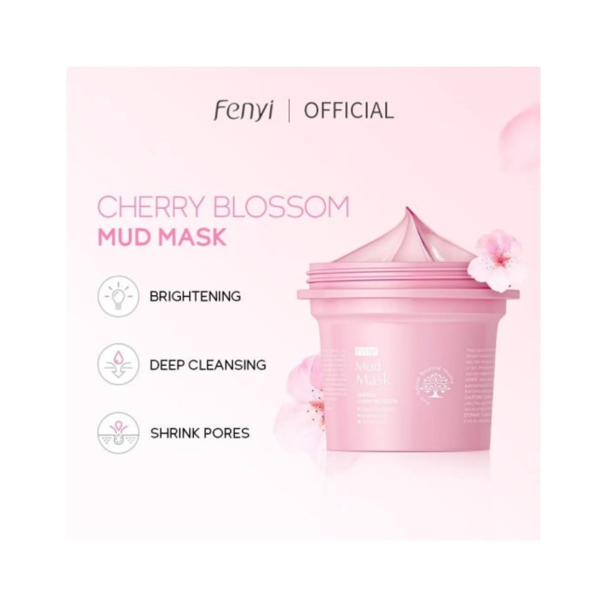 Fenyi Japan Cherry Blossom Mud Mask 