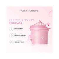 Fenyi Japan Cherry Blossom Mud Mask 