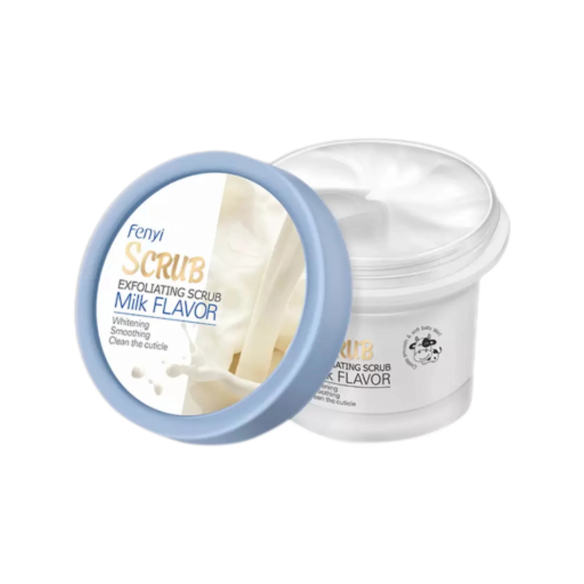Fenyi Milk Flavor Exfoliating Scrub 100g