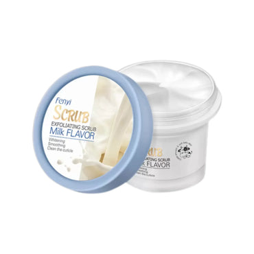 Fenyi Milk Flavor Exfoliating Scrub 100g