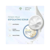 Fenyi Milk Flavor Exfoliating Scrub 100g