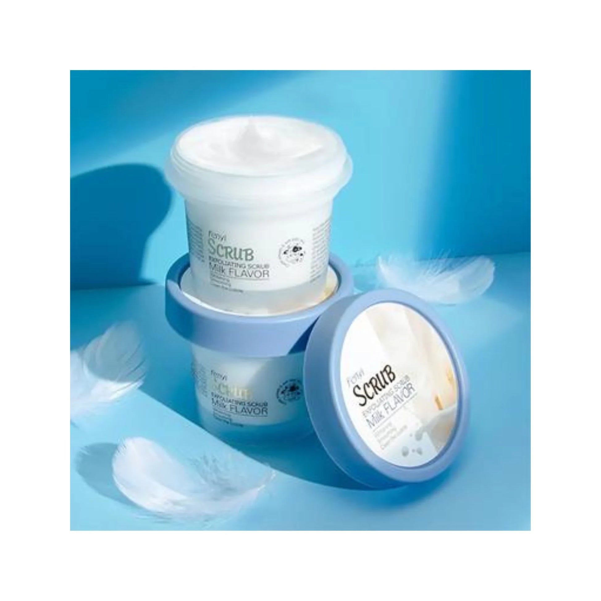 Fenyi Milk Flavor Exfoliating Scrub 100g