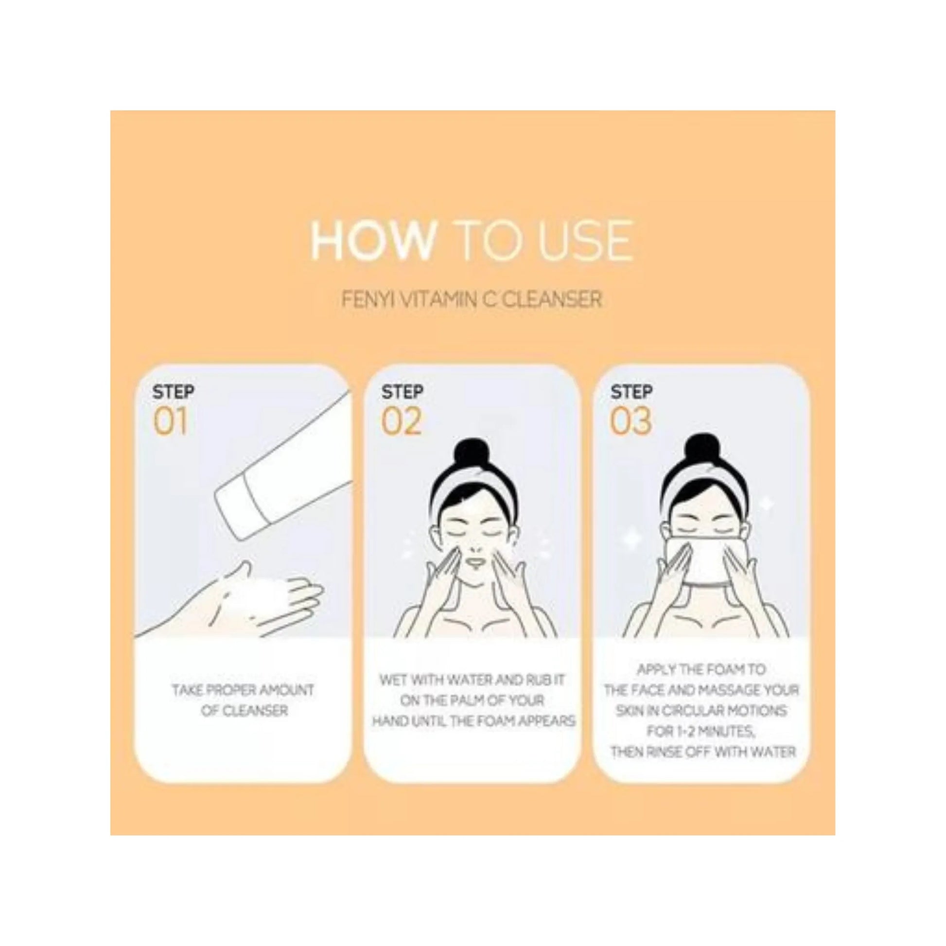 Fenyi Vitamin C Cleanser 50gm