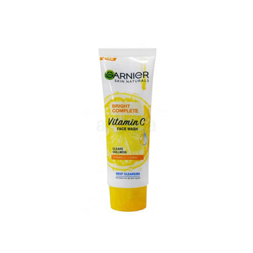 Garnier Bright Complete Vitamin C Face wash with Vitamin C & Lemon 50gm