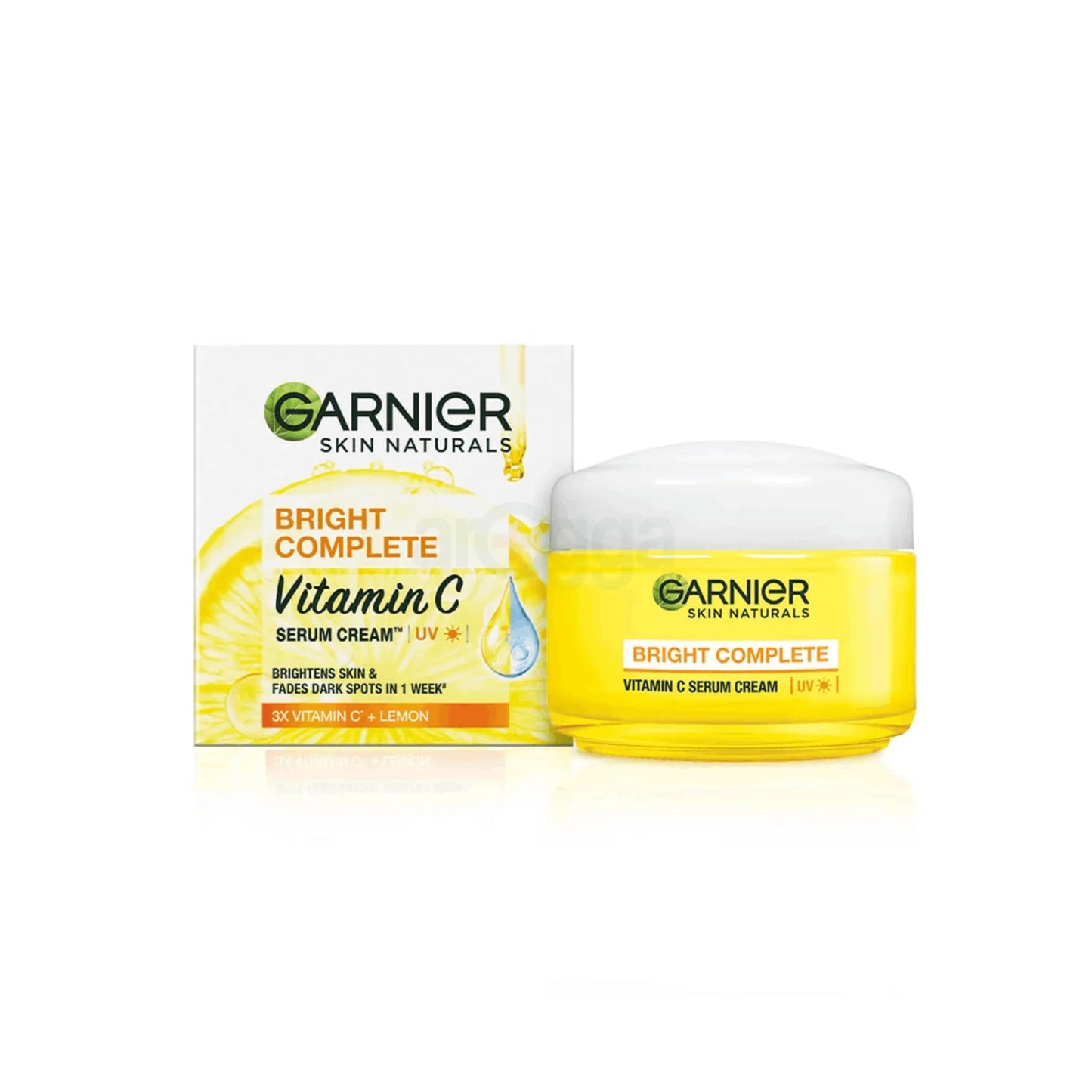 Garnier Bright Complete Vitamin C Serum Cream UV