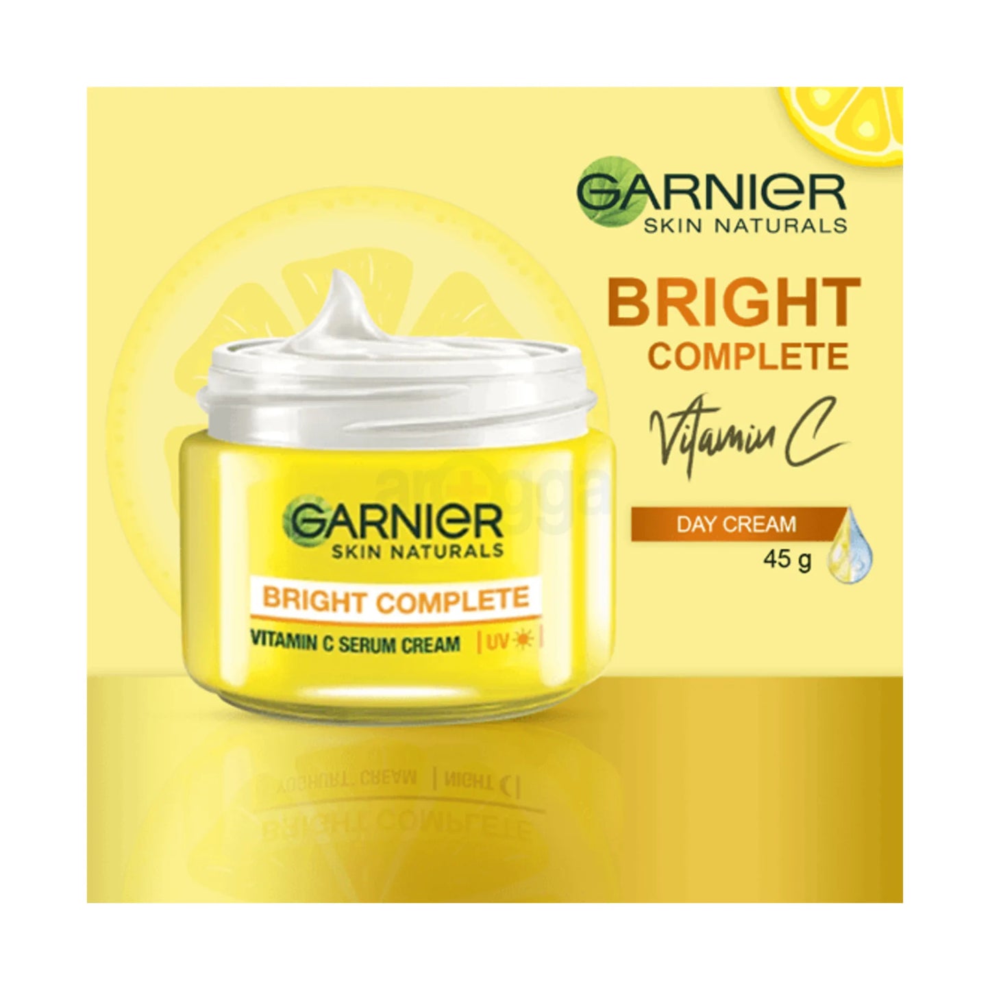 Garnier Bright Complete Vitamin C Serum Cream UV