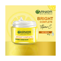 Garnier Bright Complete Vitamin C Serum Cream UV