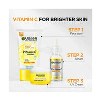 Garnier Bright Complete Vitamin C Serum Cream UV