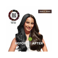 Garnier Color Naturals Creme Riche Hair Color (35ml+30g) - 4 Brown