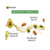 Garnier Color Naturals Creme Riche Hair Color (35ml+30g) - Shade 1 Natural Black