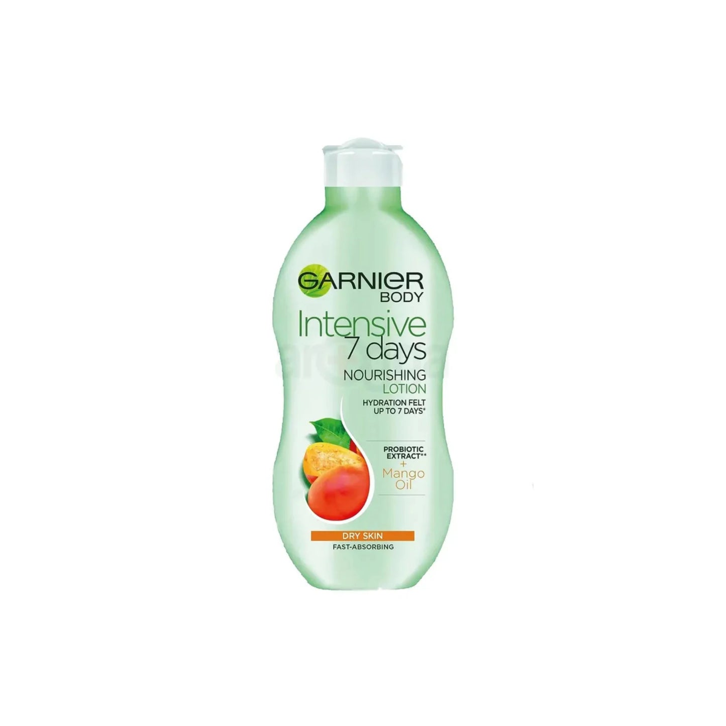 Garnier Intensive 7 Days Nourishing Lotion with Mango Oil & Probiotic Extract for Dry Skin