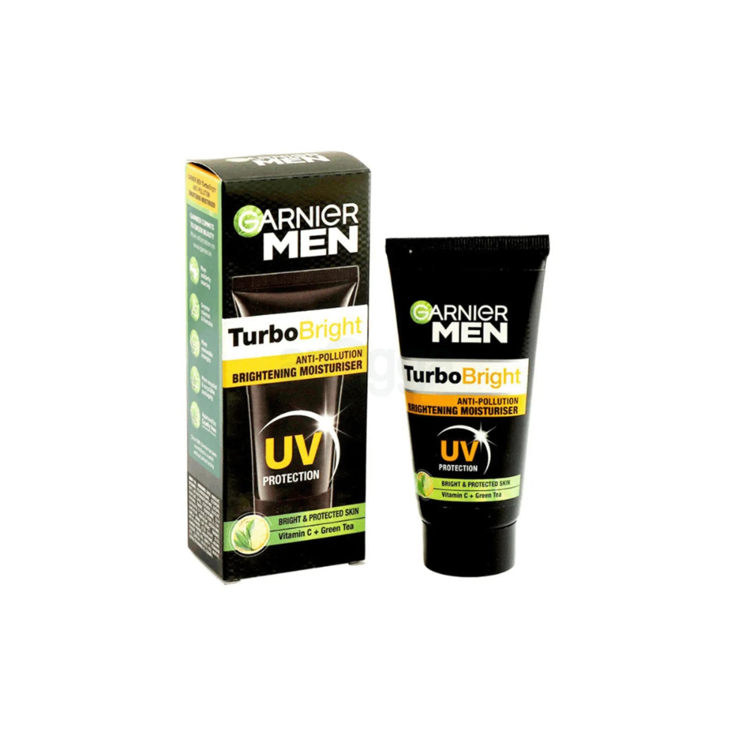 Garnier Men Turbo Bright Anti-Pollution Brightening Moisturizer 40gm