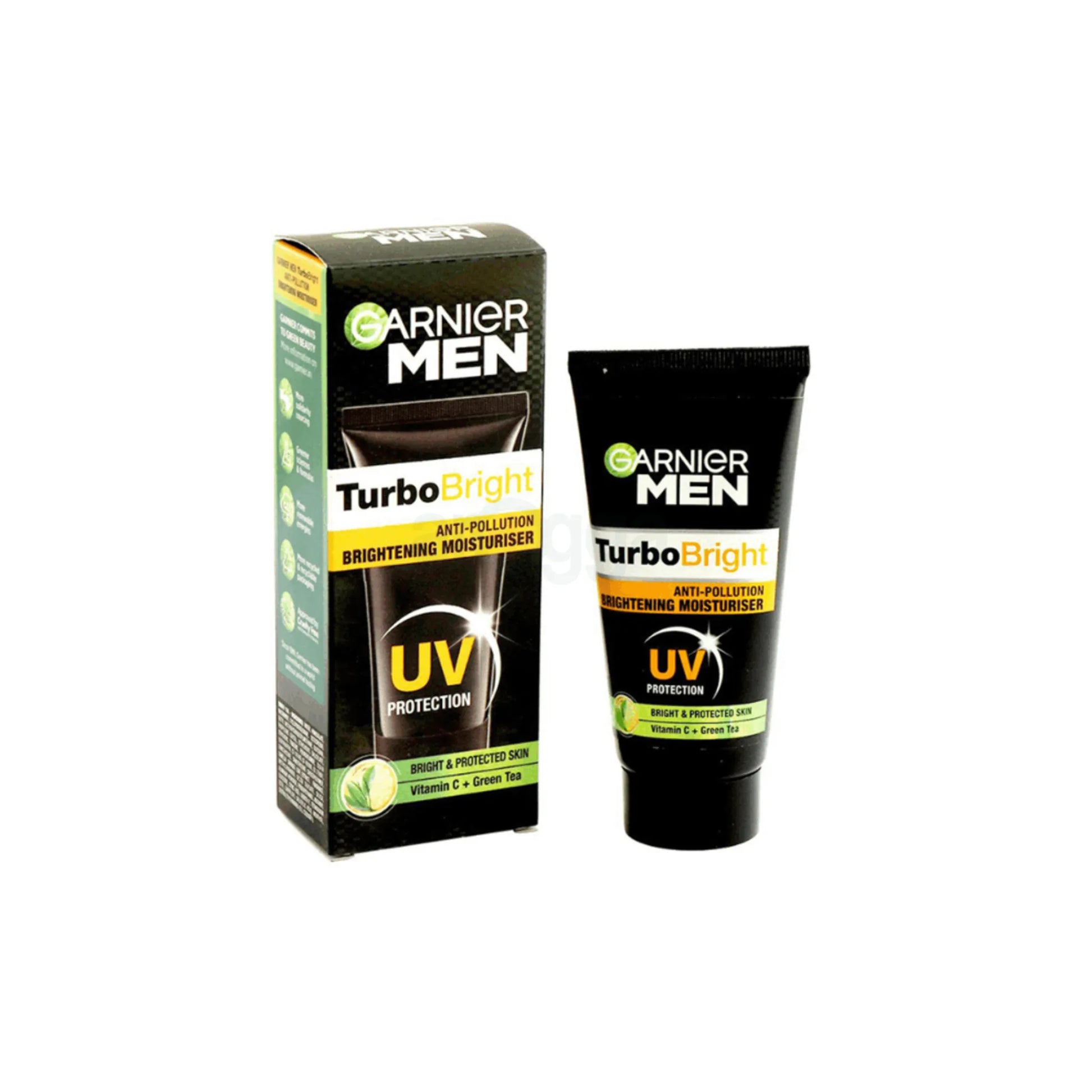 Garnier Men Turbo Bright Anti-Pollution Brightening Moisturizer 40gm