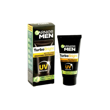 Garnier Men Turbo Bright Anti-Pollution Brightening Moisturizer 40gm